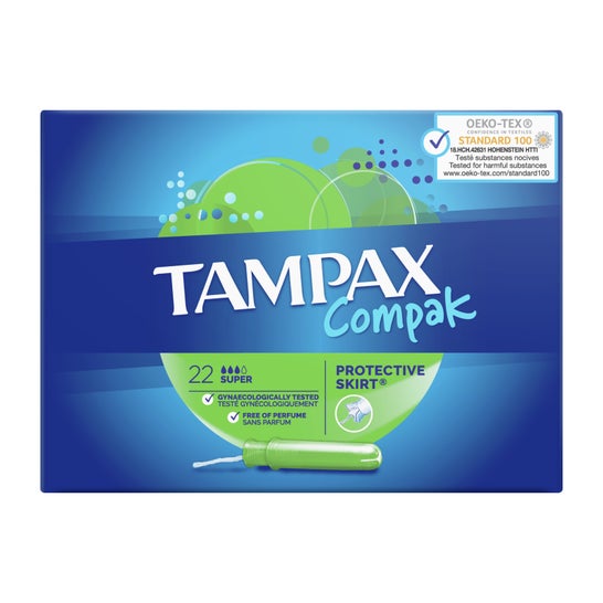 Tampax Compack Super 22