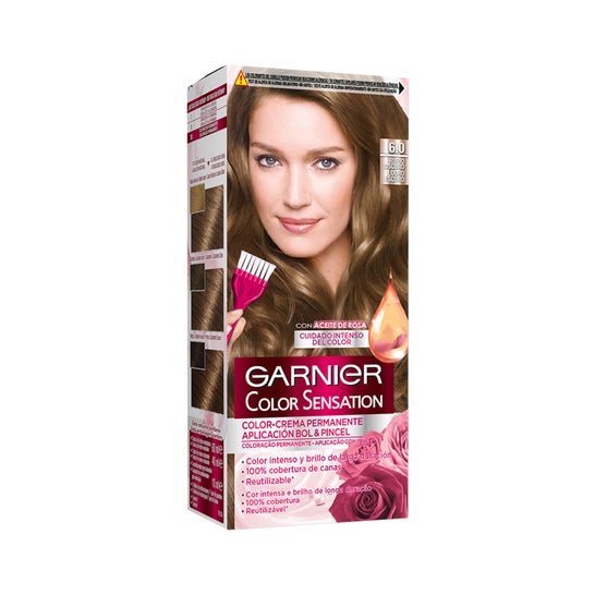 Garnier Color Sensation N°6.0 Rubio Oscuro 1ud