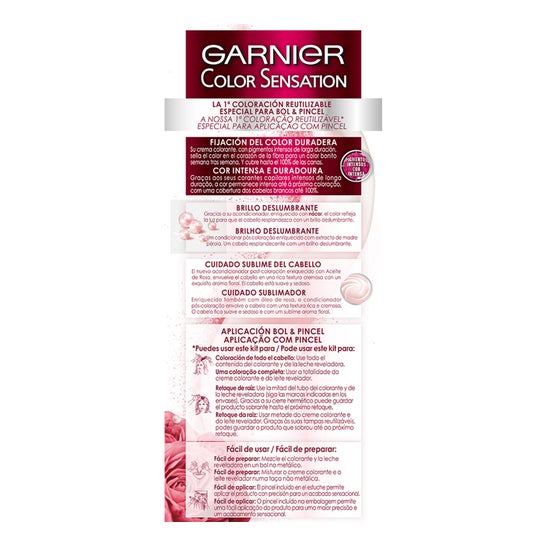 Garnier Color Sensation N°6.0 Rubio Oscuro 1ud