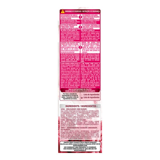 Garnier Color Sensation N°6.0 Rubio Oscuro 1ud