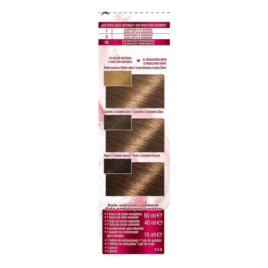 Garnier Color Sensation N°6.0 Rubio Oscuro 1ud