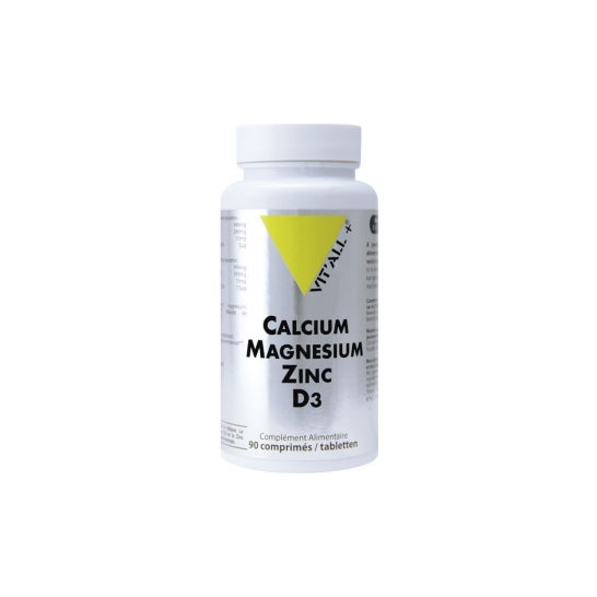 Vit All+ Calcium Mag Zn D3 Cpr 90