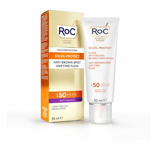 ROC™ Soleil-Protect Fluide anti-taches brunes unificateur SPF 50+ 50 ml