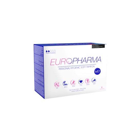 Europharma Tampons Action 6uts