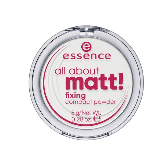Essence Poudre Compacte Fixante All About Matt! 1ut