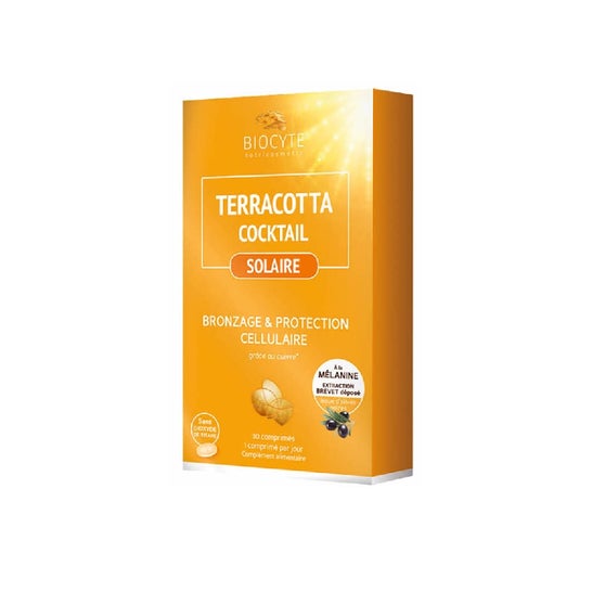 Biocyte Terracotta Cocktail Solaire 30 comprimés