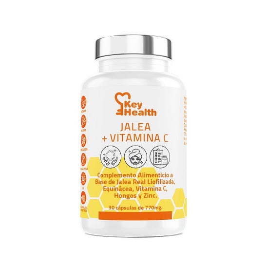Key Healht Jelly + Vitamine C 770Mg 30caps