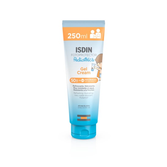 Fotoprotector ISDIN® Pediatrics Gel Cream SPF 50+ 250 ml