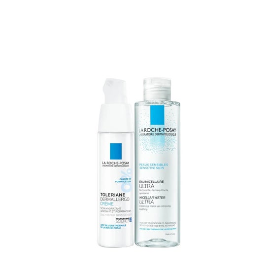 La Roche Posay Toleriane Dermallergo Crème + Eau Micellaire Ultra