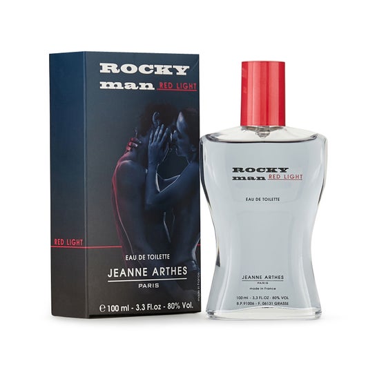 Jeanne Arthes Rocky Man Red Light Eau De Toilette 100ml