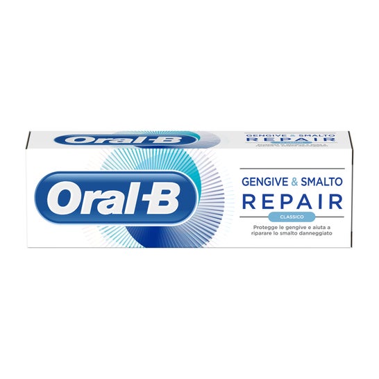 Oral-B Classic Dentifrice & Réparateur d'Émail 75ml