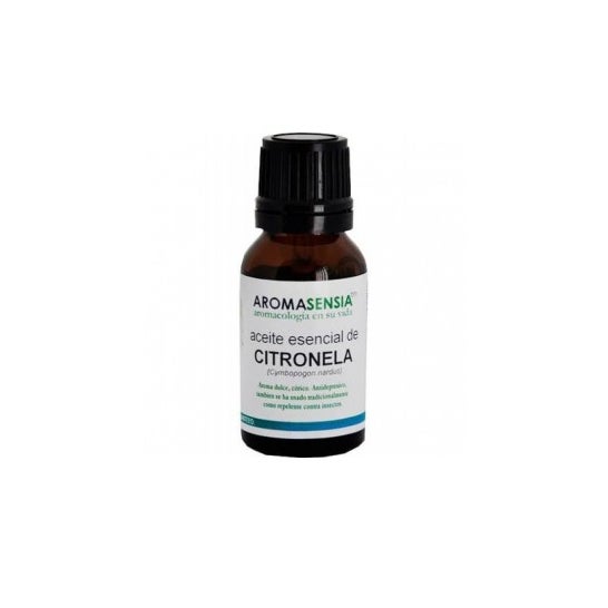 Aromasensia Citronnelle Huile Essentielle 15 ml