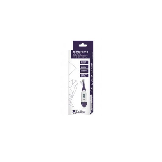 Thermomètre numérique Dr. Line Thermomètre numérique Pointe flexible