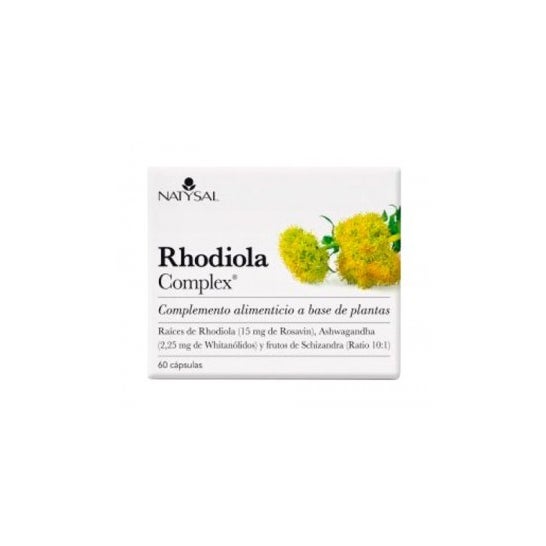Complexe Natysal Rhodiola 60comp