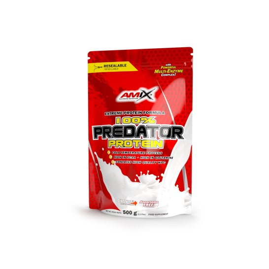 Amix Predator Protein Fresa 500g