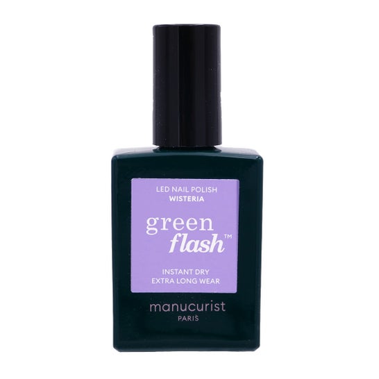 Green Flash Nail Polish Wisteria 15 ml