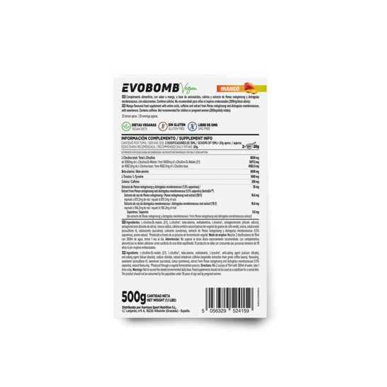 HSN Evobomb Mango 500g
