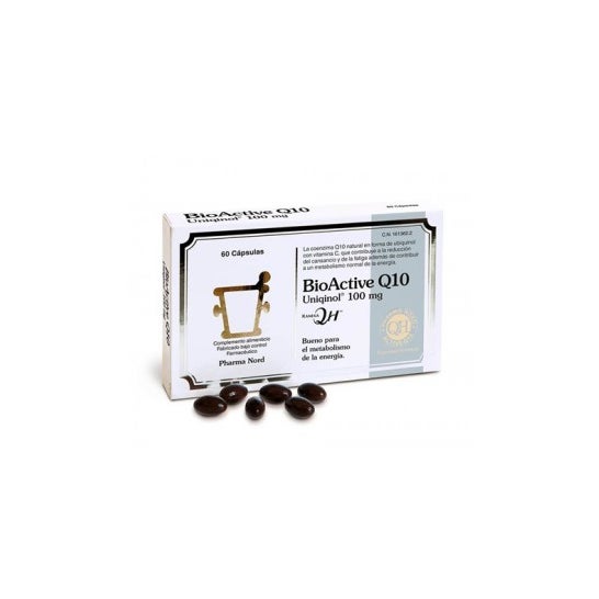 BioActive Q10 Uniqinol® 100mg 60 capsules