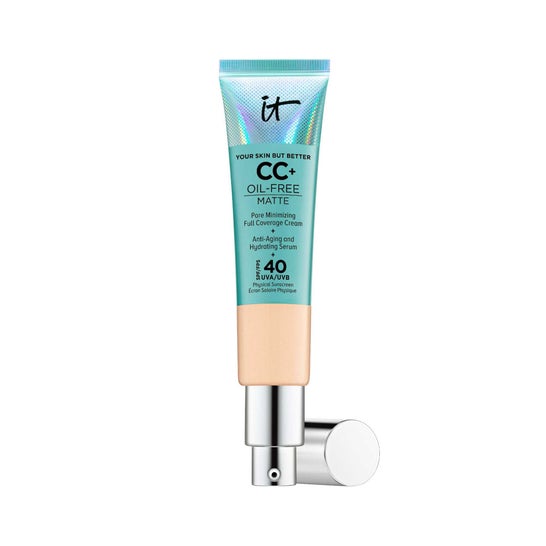 It Cosmetics CC+ Oil-Free Matte SPR40 Fond De Teint Light Medium 32ml