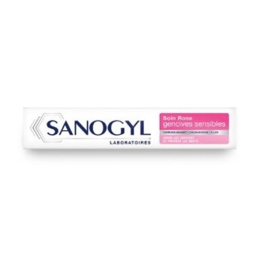Sanogyl Dentifrice Rose 75 ml