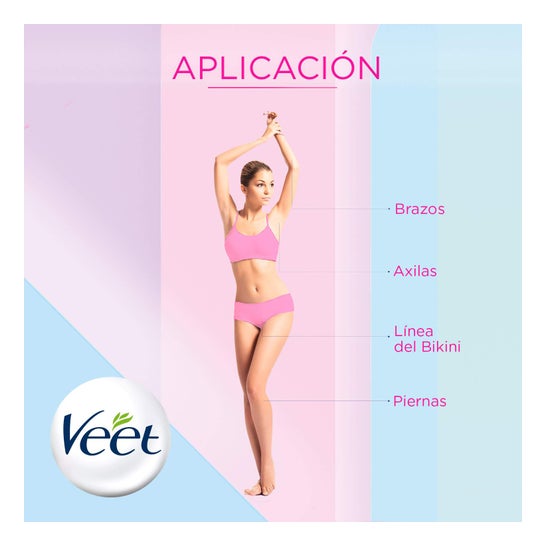 Cire chaude professionnelle Veet 300ml