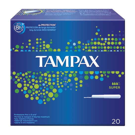 Tampon Tampon Tampax Super 20*