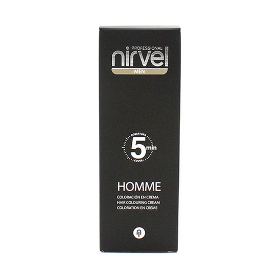 Nirvel Men 5 Min Color Ct 6 Marrón Oscuro 30ml