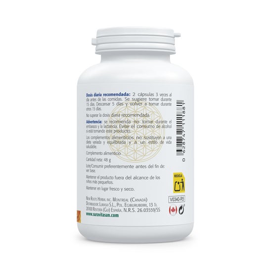 Sura Vitasan Para-Sit 90 gélules