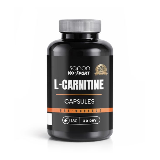 Sanon Sport L-Carnitine 180 caps