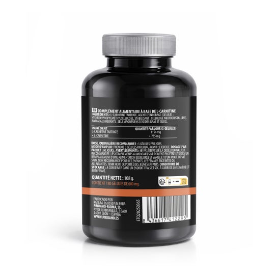 Sanon Sport L-Carnitine 180 caps