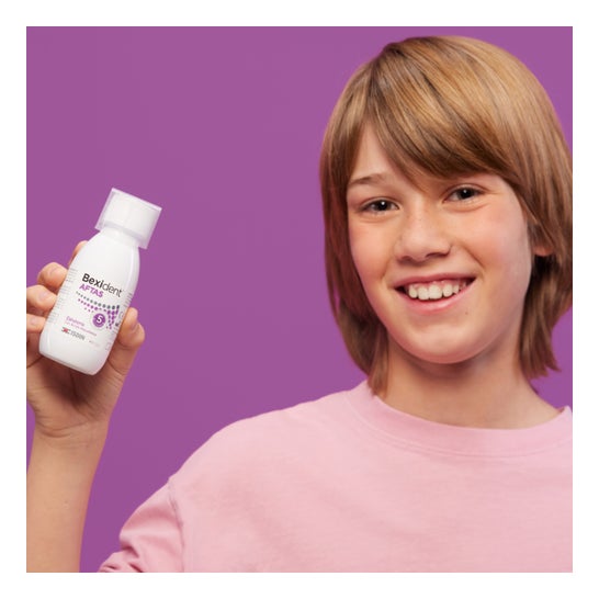 Bexident Aphtes Bain de Bouche 120 ml
