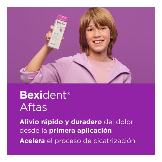 Bexident Aphtes Bain de Bouche 120 ml
