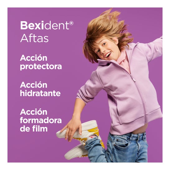 Bexident Aphtes Bain de Bouche 120 ml