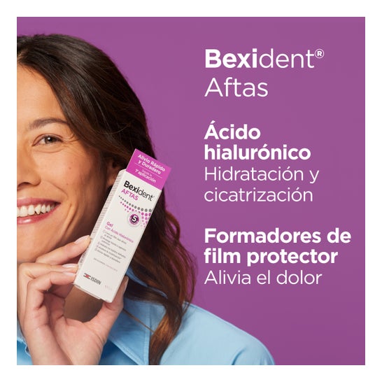 Bexident Aphtes Bain de Bouche 120 ml