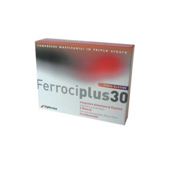 Ferrociplus 30 24Cpr Mastic