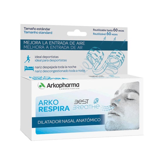Dilatateur nasal anatomique Arko Respira 1 pc