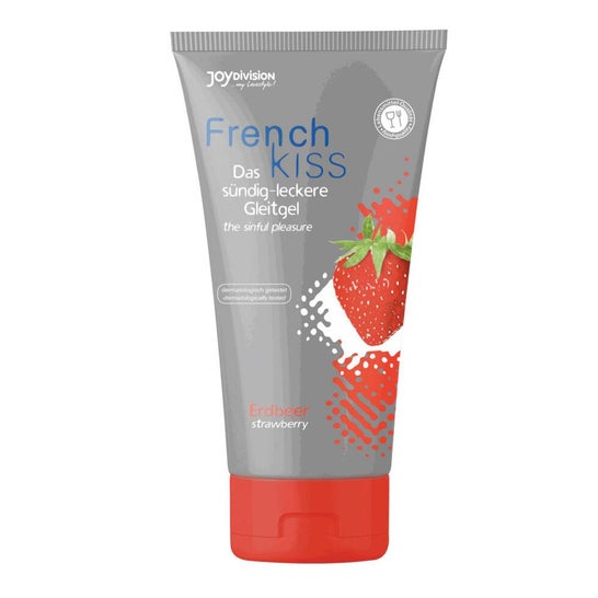 Joydivision French Kiss Oral Sex Gel Strawberry 75ml
