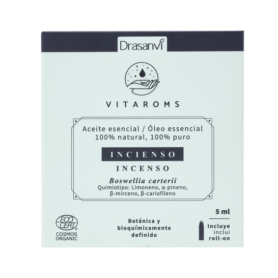 Drasanvi Huile Essentiel Encens Bio 5ml