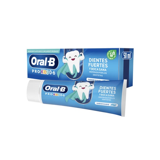 Oral-B Dentifrice Pro Kids 0-6 Ans 50ml