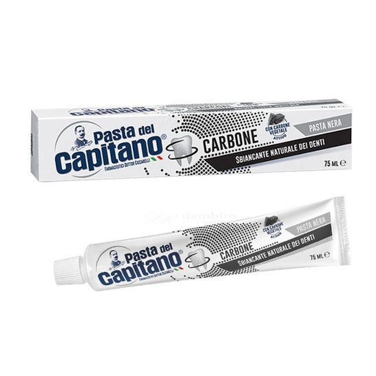 Pasta del Capitano 1905 Dentifrice au Carbone Végétal 75ml