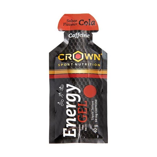 Crown Energy Gel Cola Caféine 40g
