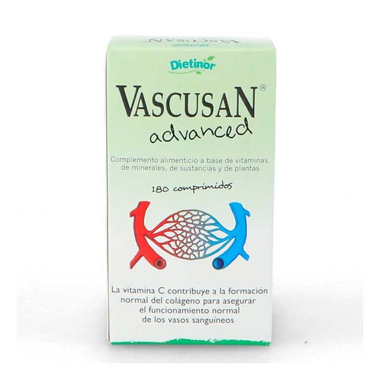 Dietinor Vascusan Advanced 180 Pastilles