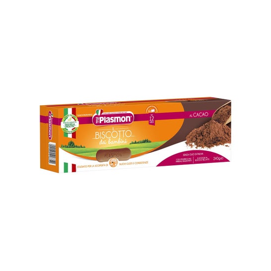 Plasmon Biscuits Enfants Cacao 240g