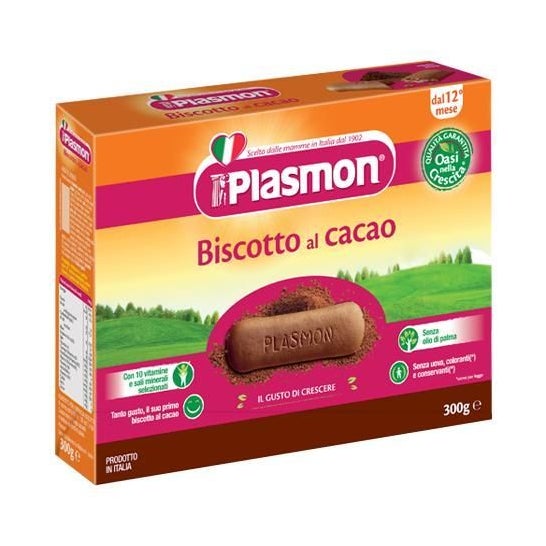 Plasmon Biscuits Enfants Cacao 240g