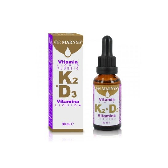 Marnys Vitamine K2+d3 Liquide 30ml