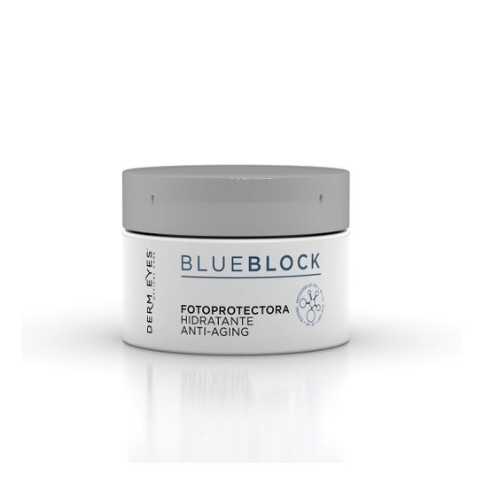 DermEyes Blueblock Crème Photoprotectrice Hydratante Anti-Aging 50ml