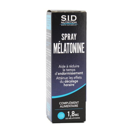 Sid Nutrition Mélatonine Spray 1.8mg 20ml