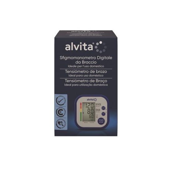 Tensiomètre à bras Alvita 1 pc