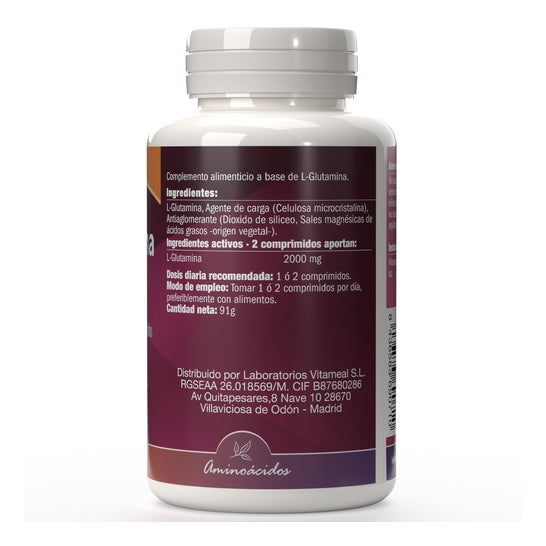 Naturbite L.Glutamine 1000mg 60caps