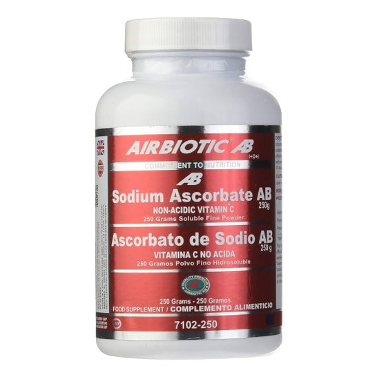 Airbiotic™ AB Sodium Ascorbate de sodium 250g